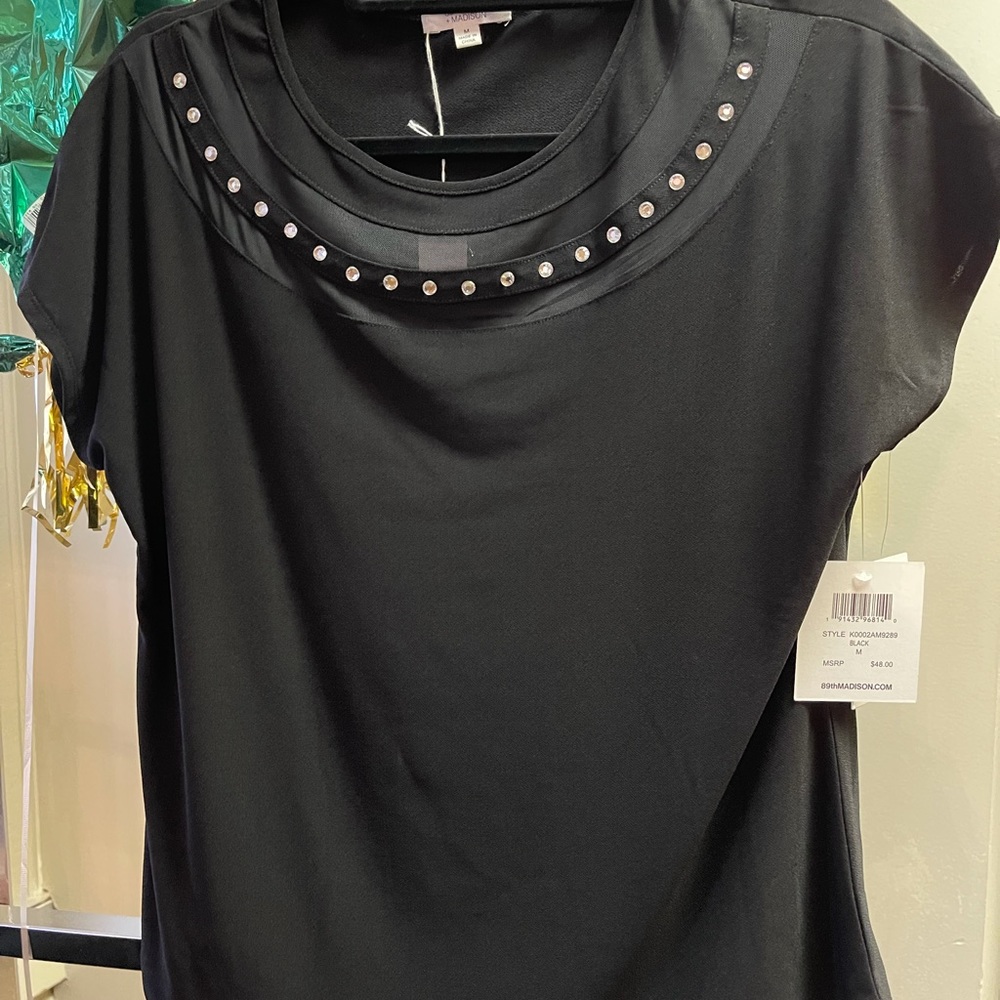 Transparent Rhinestone collar